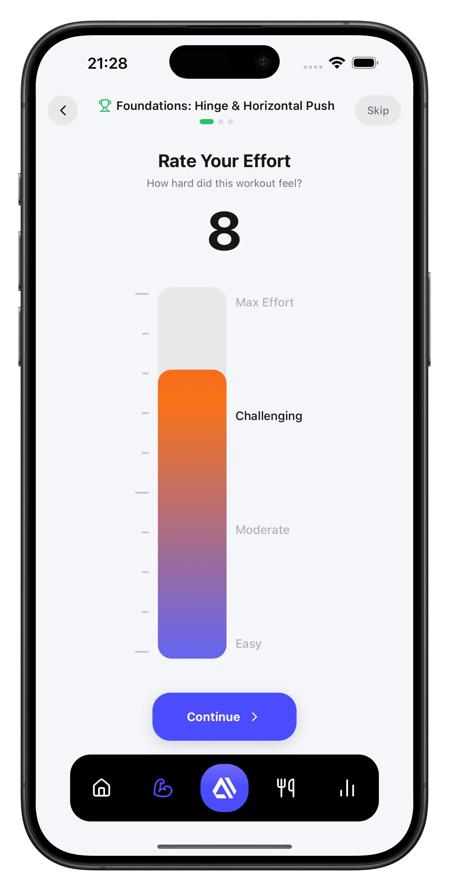 Adapts Daily screenshot